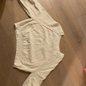 🤍FREE PEOPLE Cream Sweater🤍